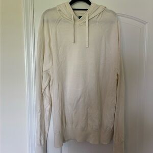 Men’s Tommy John Off White Lightweight Lounge Hoodie XL